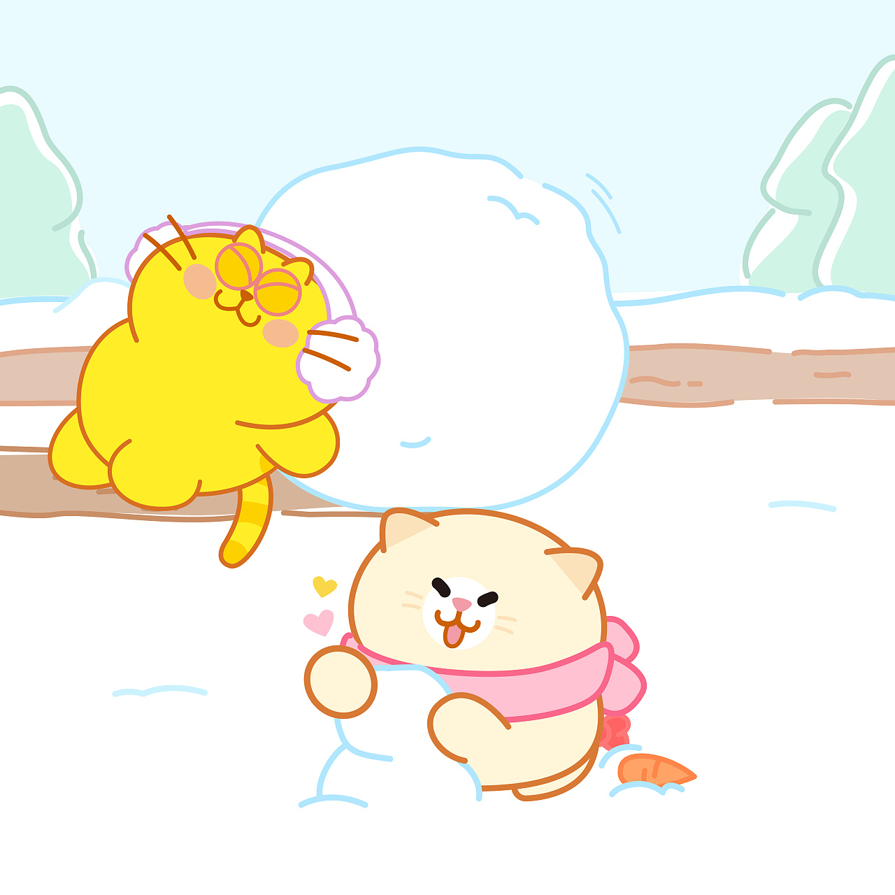 推 荐新表情【蛋黄猫贴图2圣诞篇】