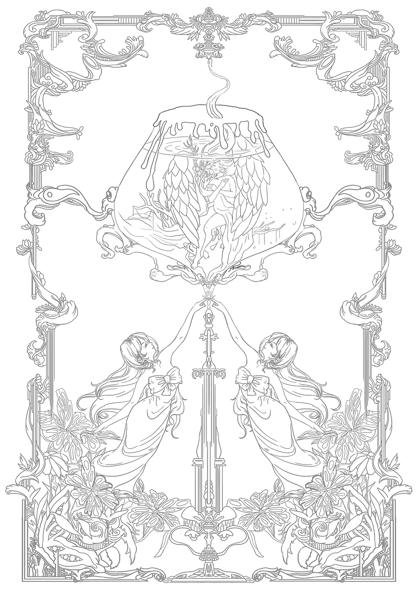 原创梦境系列艺术插画(图ZMzM3NjU5NDcy) - 艺术插画 - 站酷设计师00是鸭梨00原创素材 - 站酷ZCOOL