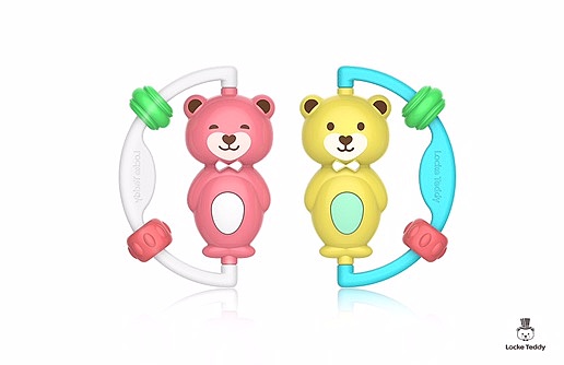 儿童牙胶玩具,以成品!