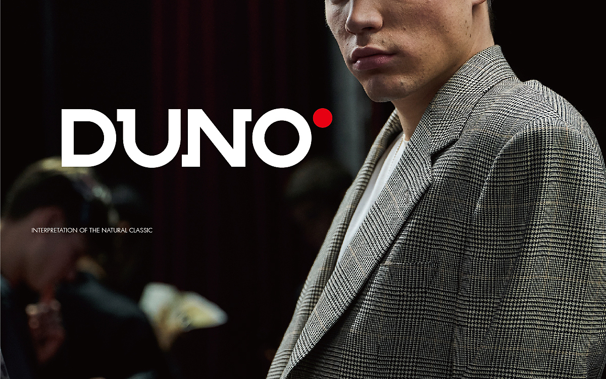 duno意大利血统男装品牌