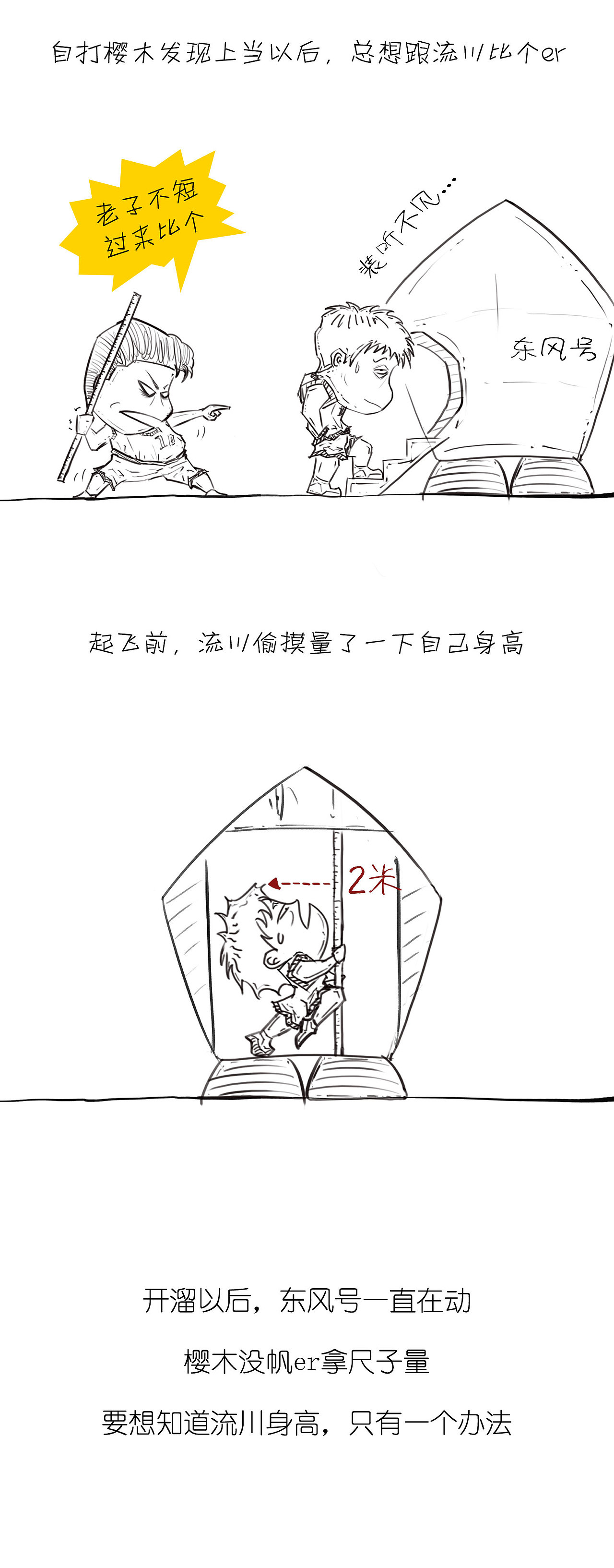 狭义相对论 之 “长度怎么就收缩了”