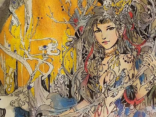 幾張手繪 稿（個(gè)人主頁-ZMzcxMTg0Njg=） - 創(chuàng)作習(xí)作 - 站酷設(shè)計(jì)師星辰1987原創(chuàng)素材 - 站酷ZCOOL