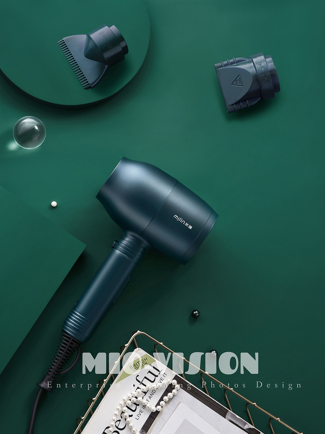 小家电-风筒拍摄