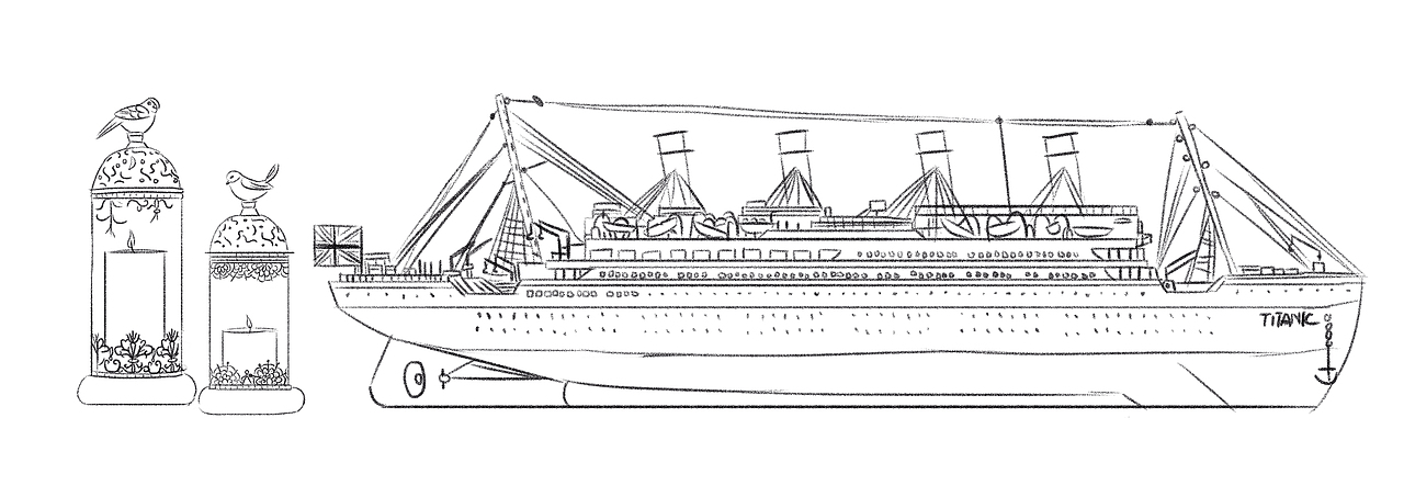 【宝藏】物品线稿笔记