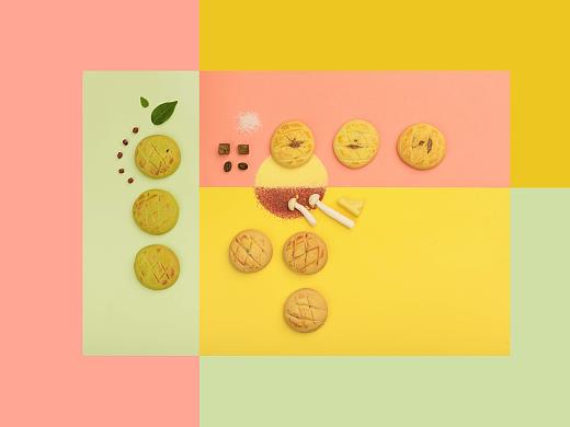 一个人的好天气夹心饼干美食摄影