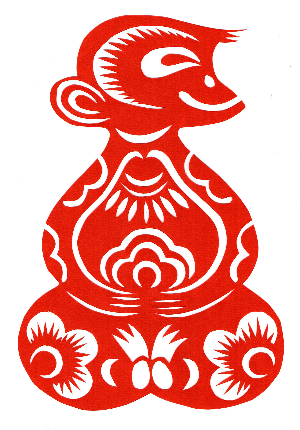 剪纸——十二生肖