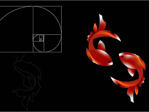 黄金分割锦鲤（个人主页-ZNDc4NTEyNDg=） - IP形象 - 站酷设计师小白熊_28原创素材 - 站酷ZCOOL