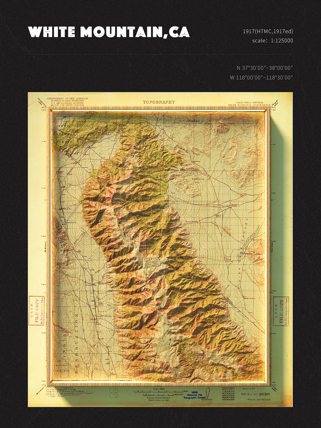 3D-Map:USGS DATE V1.0