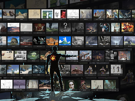 年終總結(jié)（個人主頁-ZNTcyNDQ2NjQ=） - 創(chuàng)作習(xí)作 - 站酷設(shè)計師楊梟原創(chuàng)素材 - 站酷ZCOOL