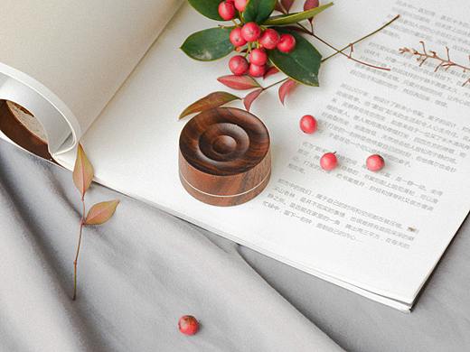 黑胡桃木手作-扩香器