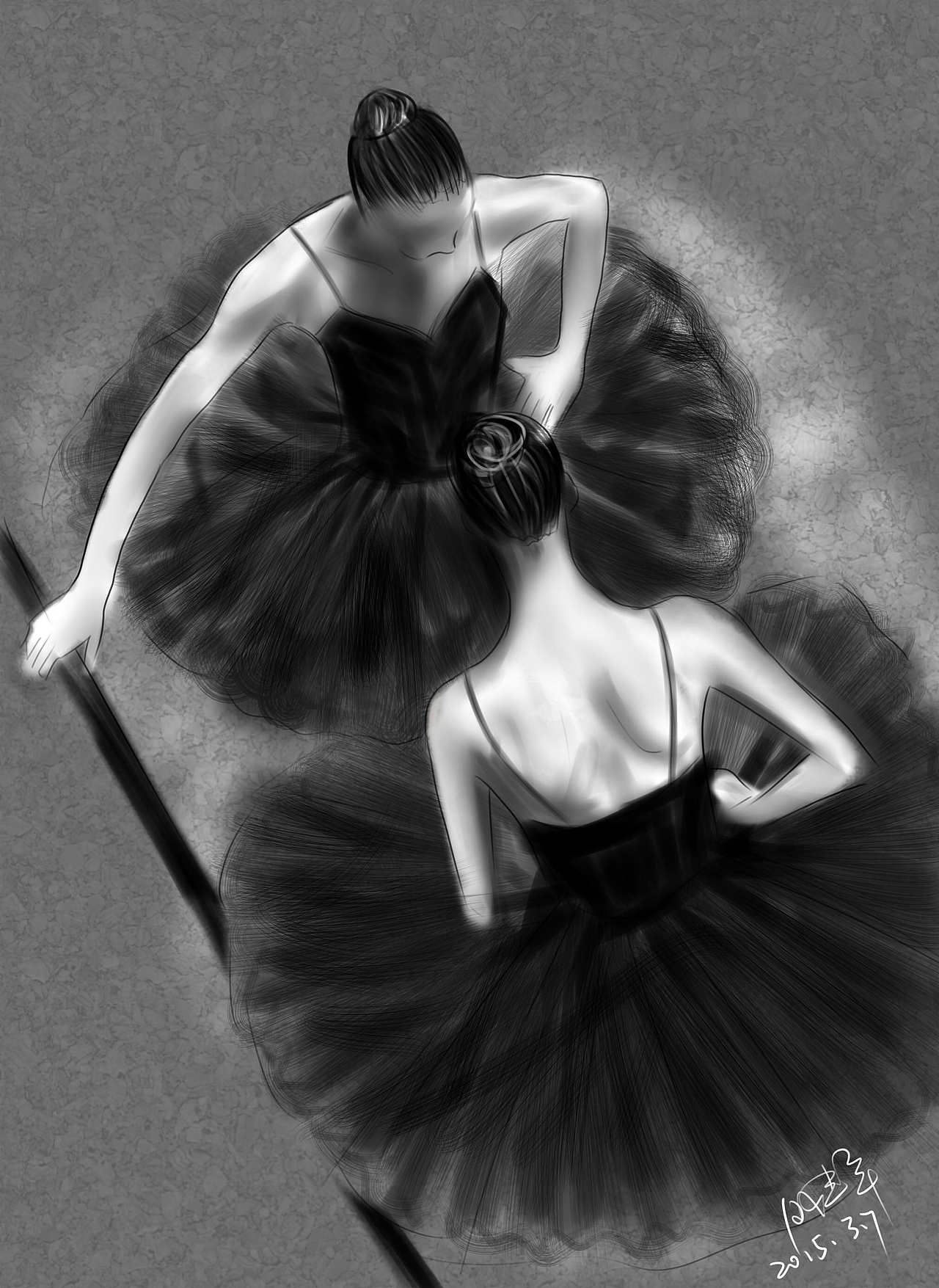 人物插画（图ZMzM1NTk0NzY=） - 创作习作 - 站酷设计师AceyQian原创素材 - 站酷ZCOOL