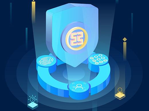 網(wǎng)絡(luò)安全 APP引導(dǎo)頁（個(gè)人主頁-ZMzk4MTE3MzY=） - APP界面 - 站酷設(shè)計(jì)師小白公爵原創(chuàng)素材 - 站酷ZCOOL