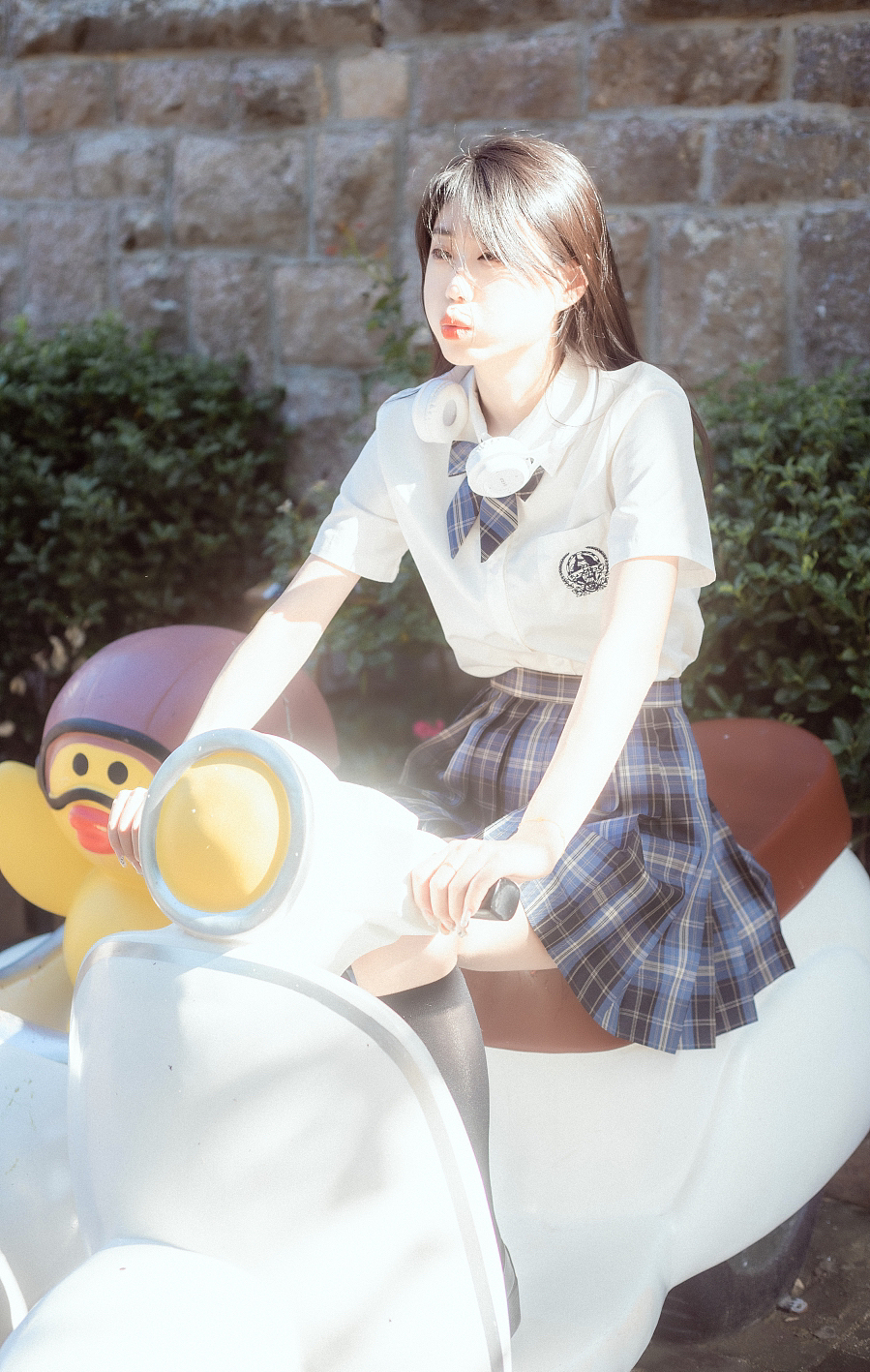 这个少女在发光耶