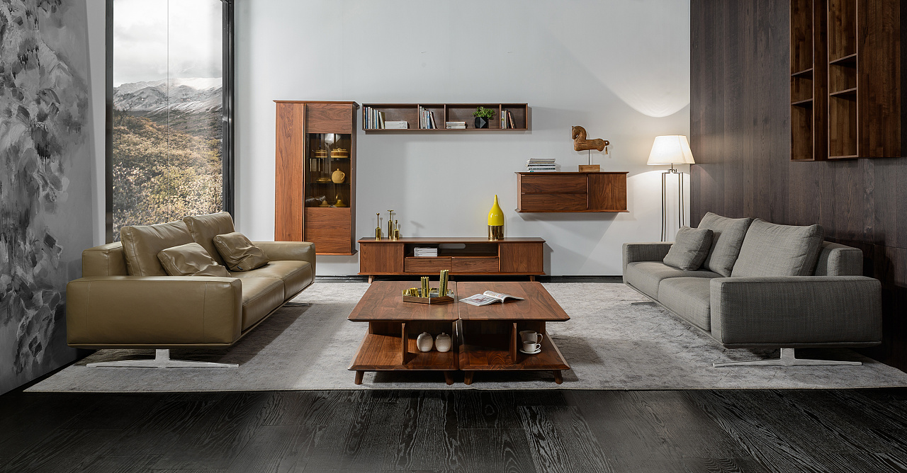 【苏州空间摄影】展厅实拍家具