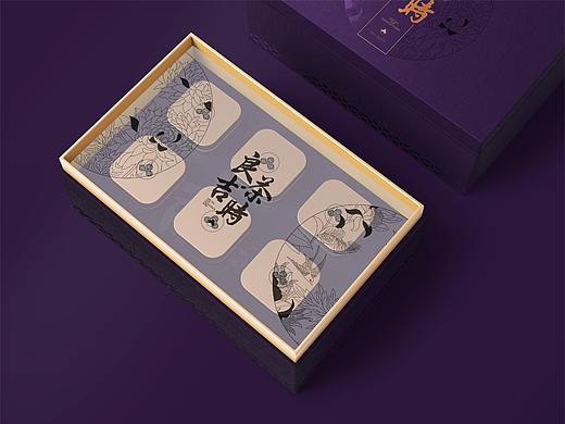 四十五分贝 | 冬虫夏草与茶礼盒包装设计