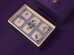 四十五分贝 | 冬虫夏草与茶礼盒包装设计