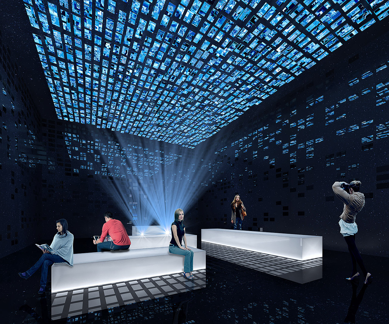 北京公交车博物馆（图ZMTk4NTA5MDI4） - 家装设计 - 站酷设计师无上士原创素材 - 站酷ZCOOL