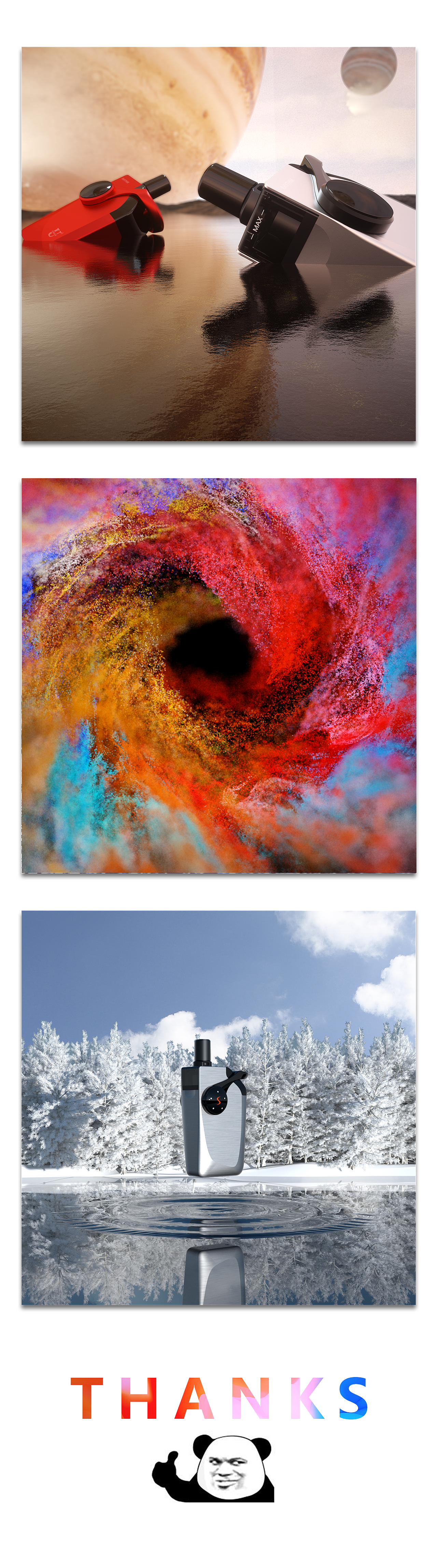 【梅红C4D-年度总结】（图ZMTYxMzYyNjY4） - 其他三维 - 站酷设计师Junzee原创素材 - 站酷ZCOOL