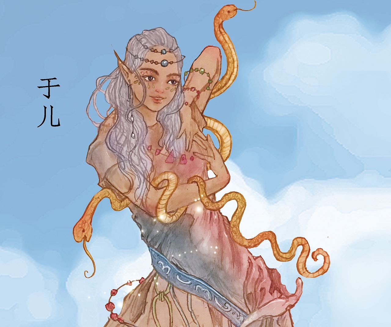 山海经故事绘本开坑