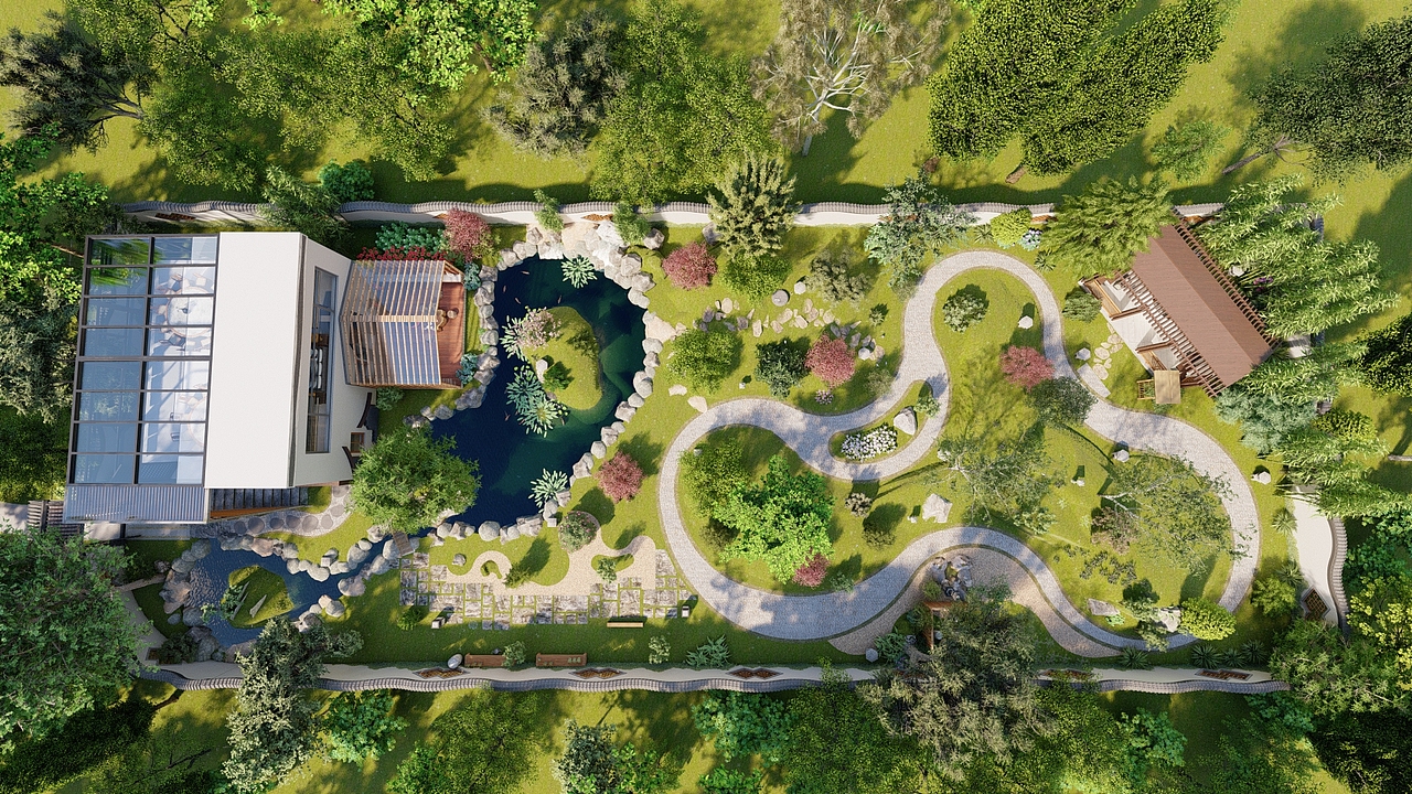 兰园整体改造设计