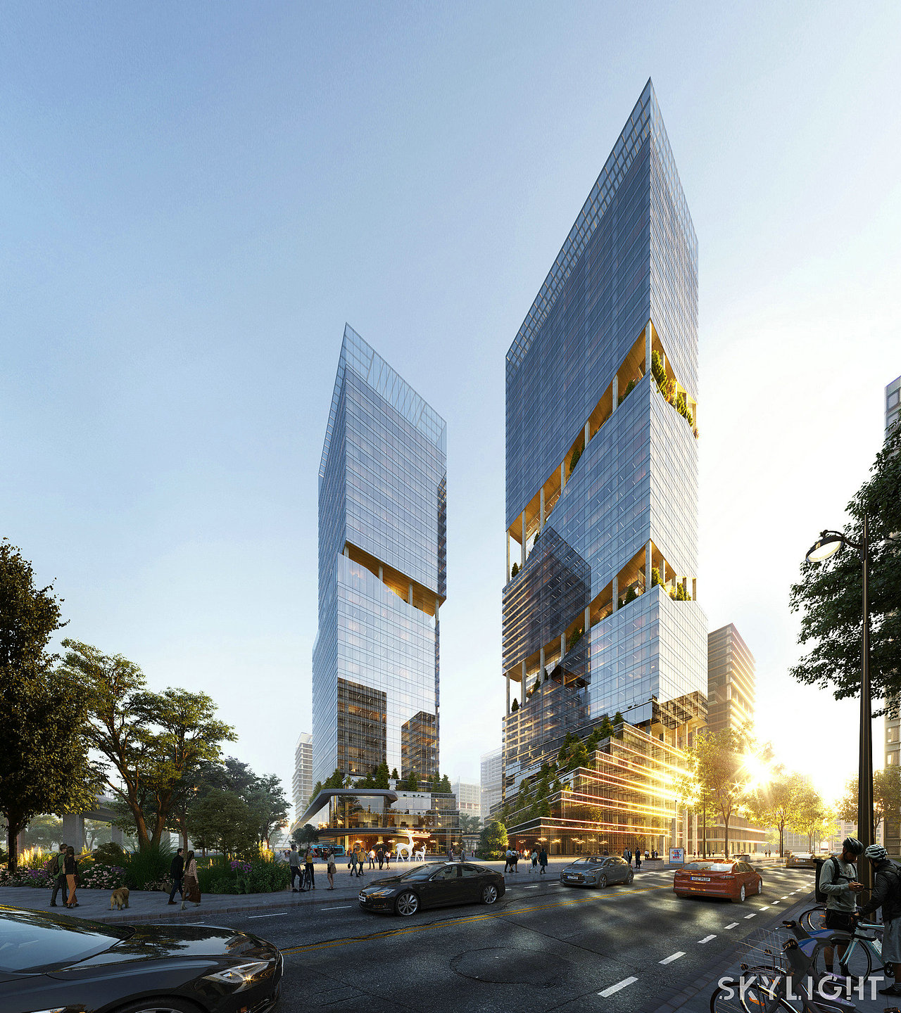 2021公建高端效果图