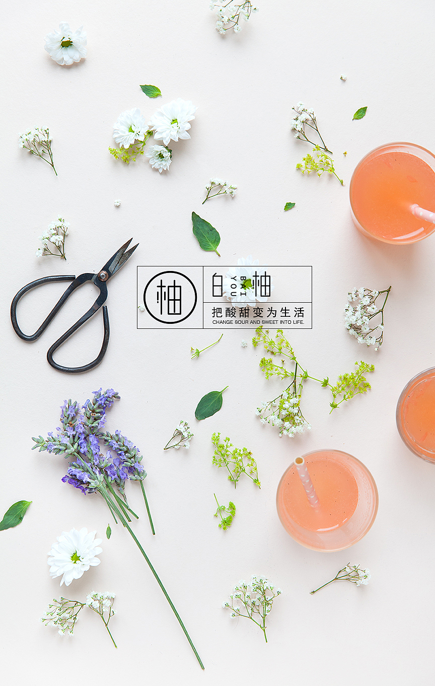 白柚·把酸甜变为生活丨品牌设计丨（图ZNTYwMDQzNjg=） - 品牌 - 站酷设计师贡德设计原创素材 - 站酷ZCOOL