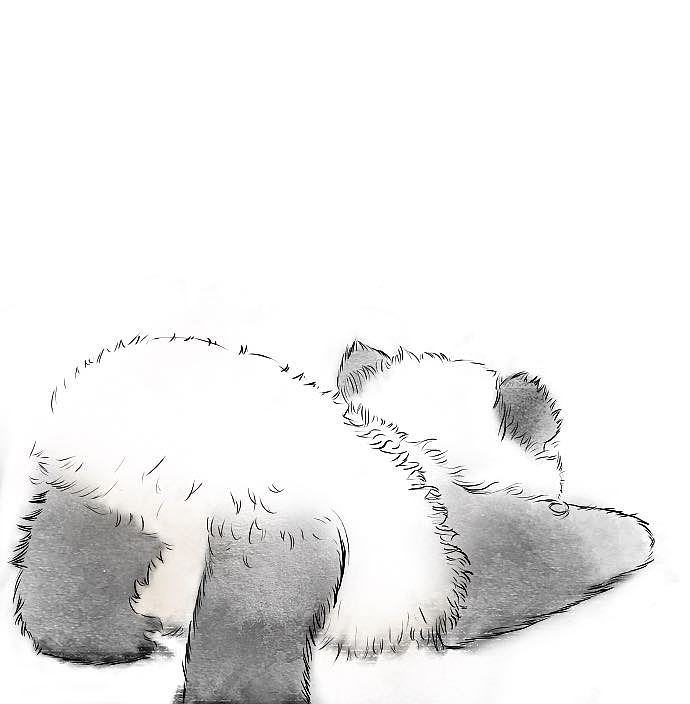 小熊猫（图ZMTg2NDUyNDQw） - 像素画 - 站酷设计师杉蓝yoo原创素材 - 站酷ZCOOL