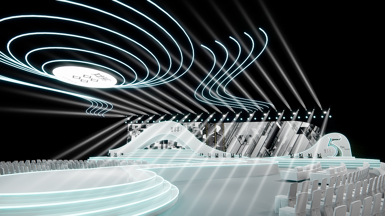 2021年品牌发布会舞美创意布展（图ZMjcxMTk2MzEy） - 其他三维 - 站酷设计师Paysen爱研究原创素材 - 站酷ZCOOL