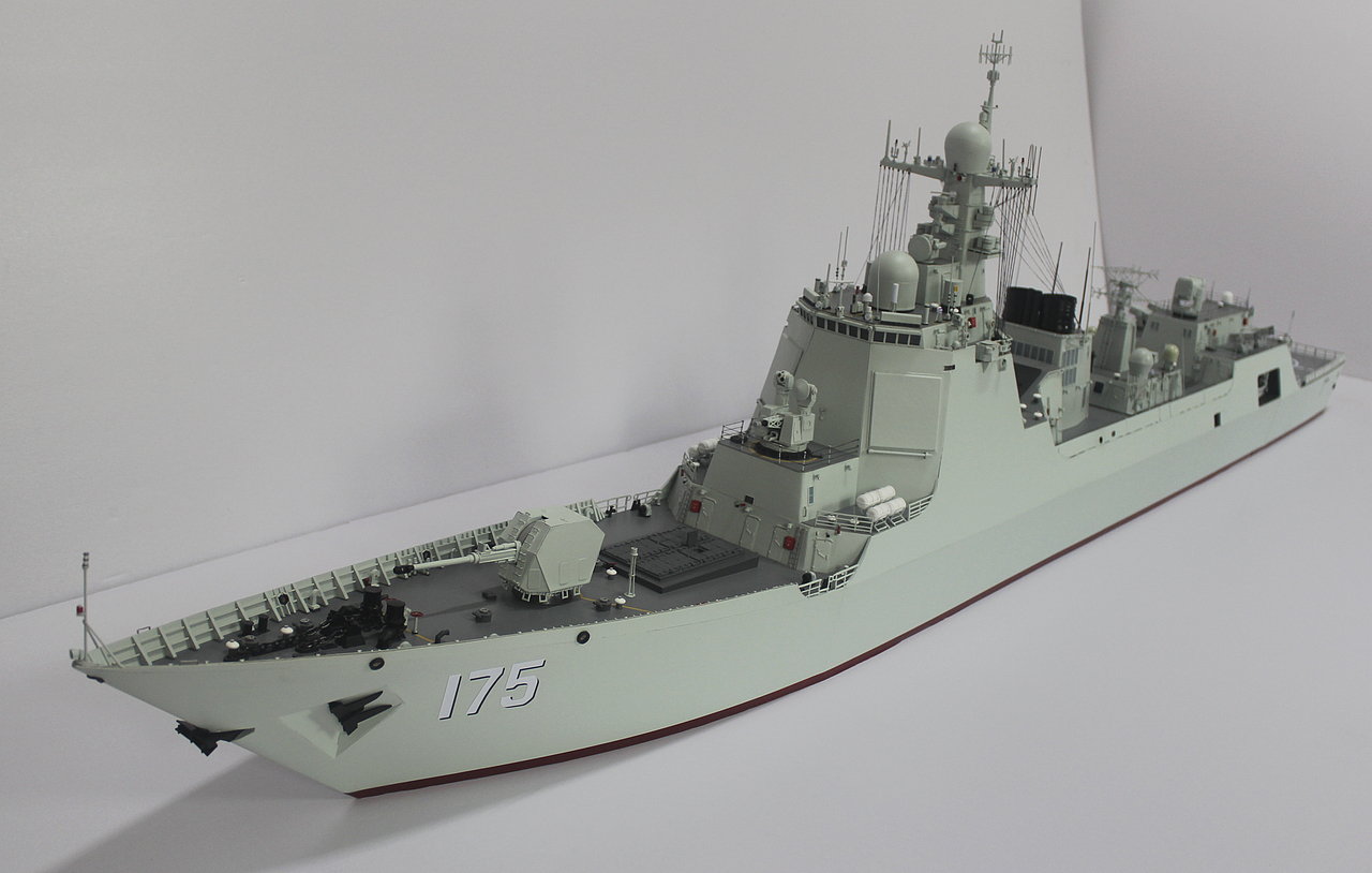 纸质纯手工052D驱逐舰（图ZMjg1MjgzNzI4） - 手办/模玩 - 站酷设计师宏图装饰原创素材 - 站酷ZCOOL