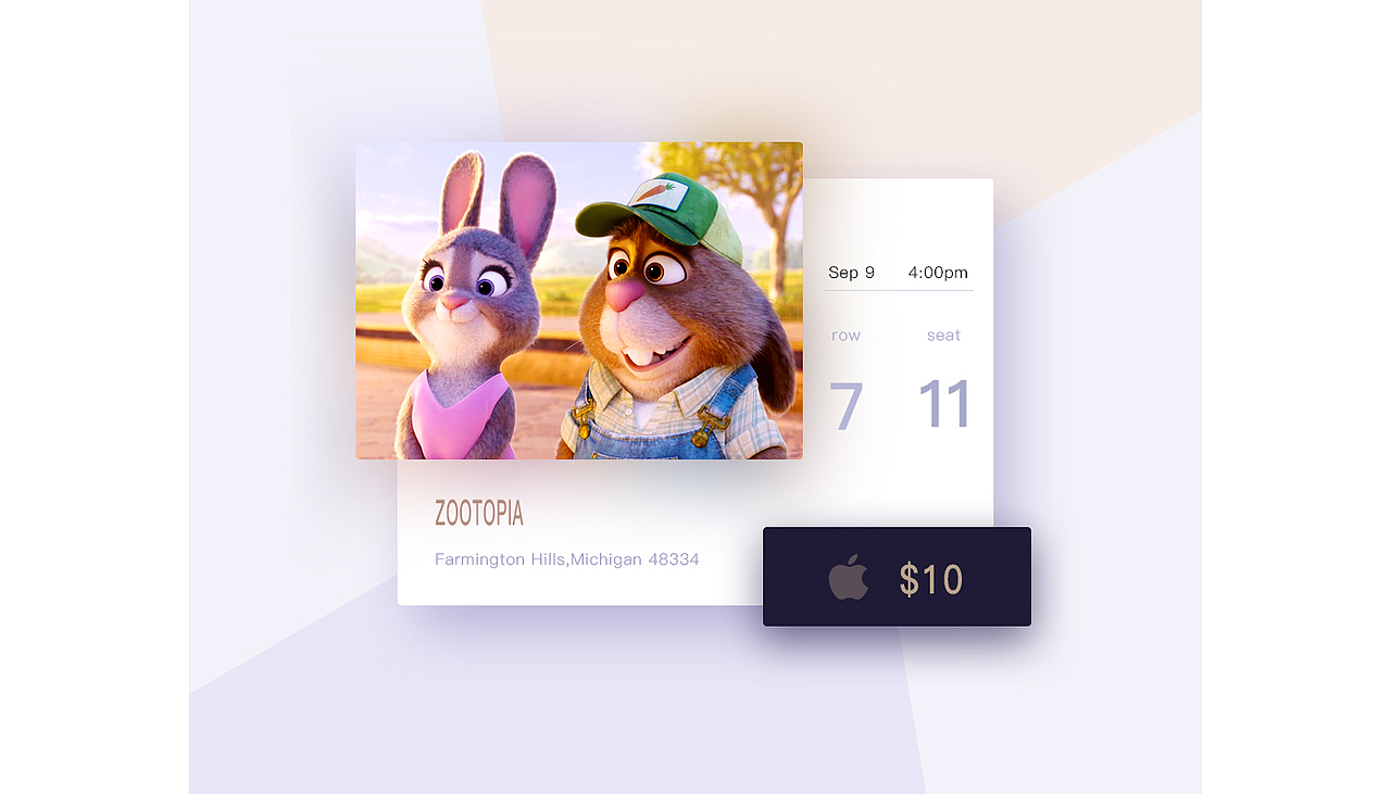 UI100day训练计划 · 第一阶段（图ZOTczOTU1MTI=） - APP界面 - 站酷设计师张智佳原创素材 - 站酷ZCOOL