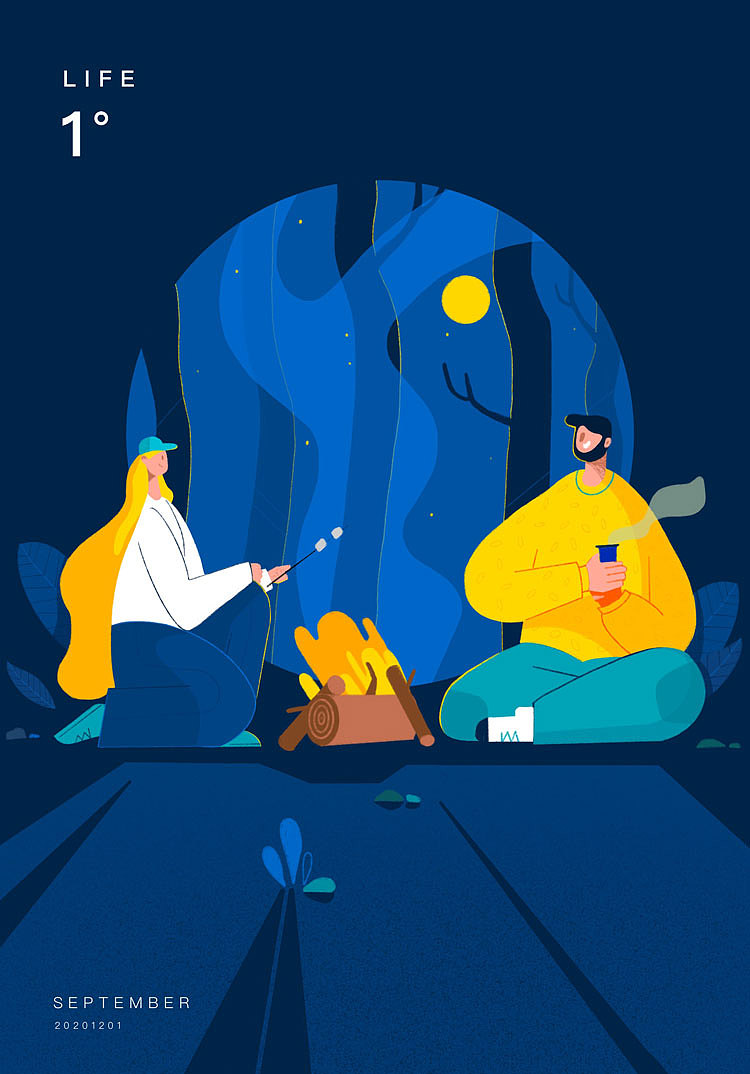 life（图ZMjM0Nzk4NDQ4） - 创作习作 - 站酷设计师小塌塌鼻儿原创素材 - 站酷ZCOOL