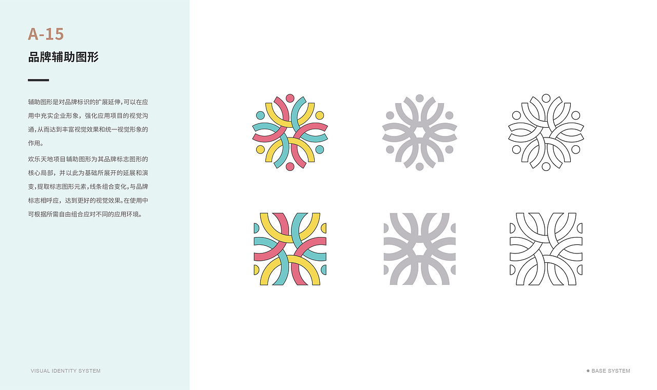 《欢乐天地》商业项目品牌VI系统