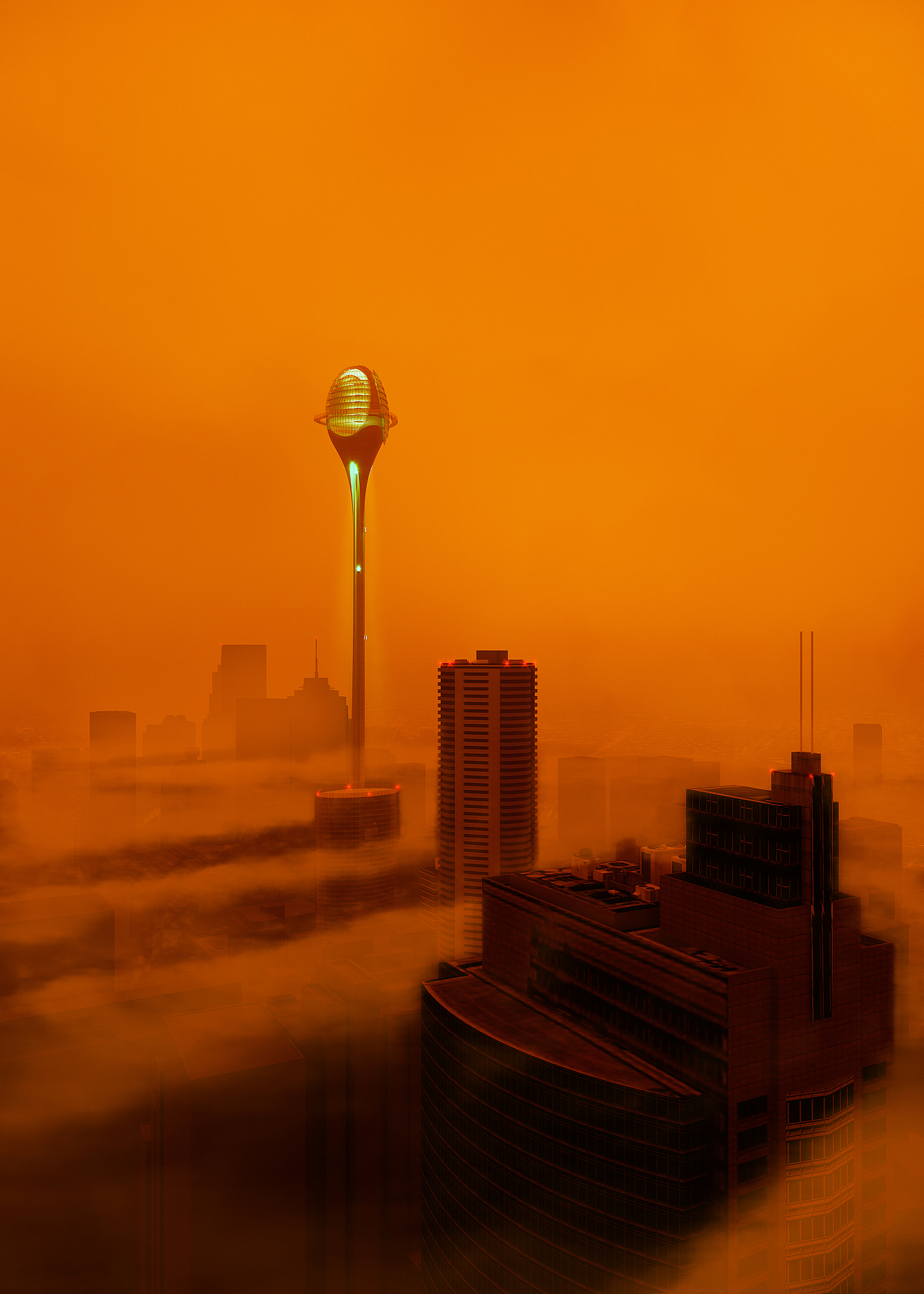 Confidential TV Tower Design Competition