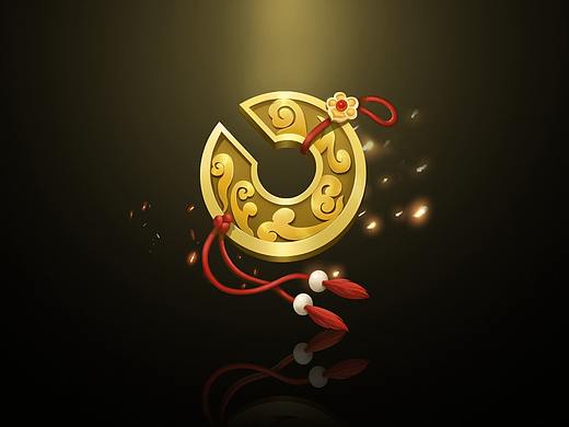 两个古风的展示图标