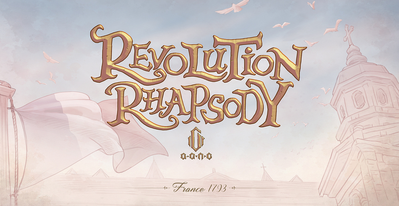 大革命狂想曲（圖ZMjg0NzIzMzg0） - 游戲原畫 - 站酷設(shè)計(jì)師DreamingD原創(chuàng)素材 - 站酷ZCOOL