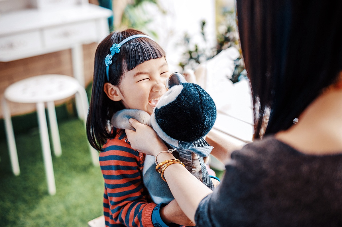 纹身家族的逛街日常