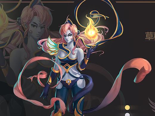 女性角色（个人主页-ZMzIxMjEyMjA=） - 游戏原画 - 站酷设计师易川O_o原创素材 - 站酷ZCOOL