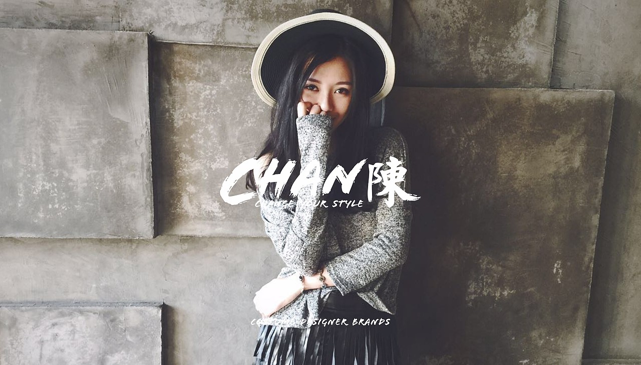 CHAN陳-LOGO設(shè)計（圖ZNTQxNTgxNzY=） - Logo - 站酷設(shè)計師夏洛TT原創(chuàng)素材 - 站酷ZCOOL
