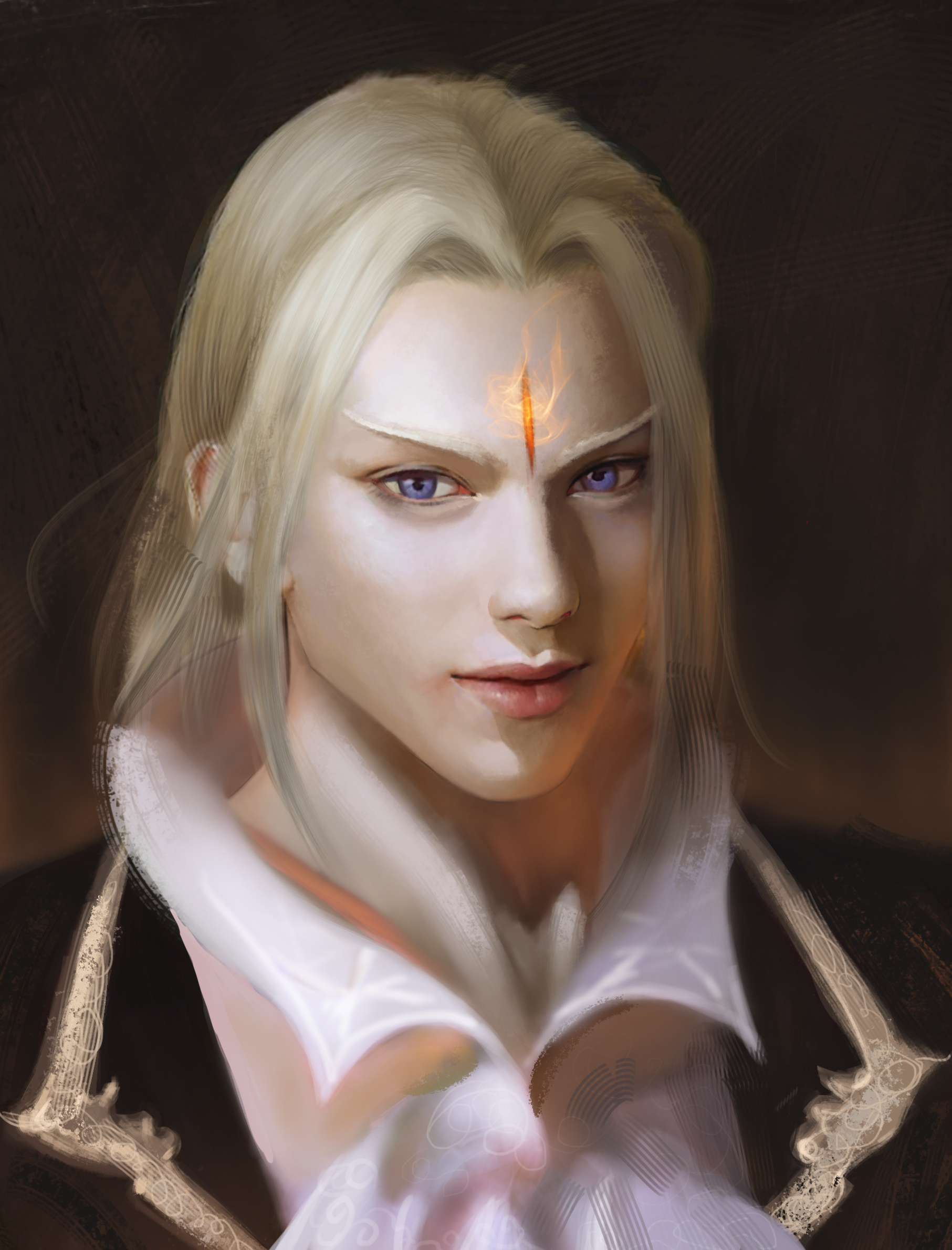 cg厚涂头像练习