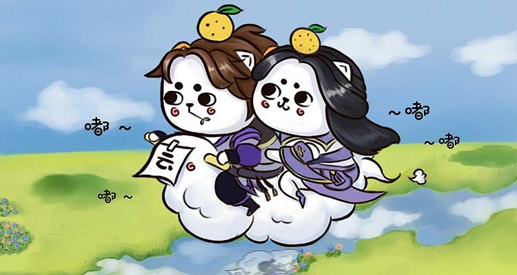 柠萌喵与王者荣耀（图ZMTI3ODY0NjY0） - 其他动漫 - 站酷设计师一支鸡腿子1原创素材 - 站酷ZCOOL