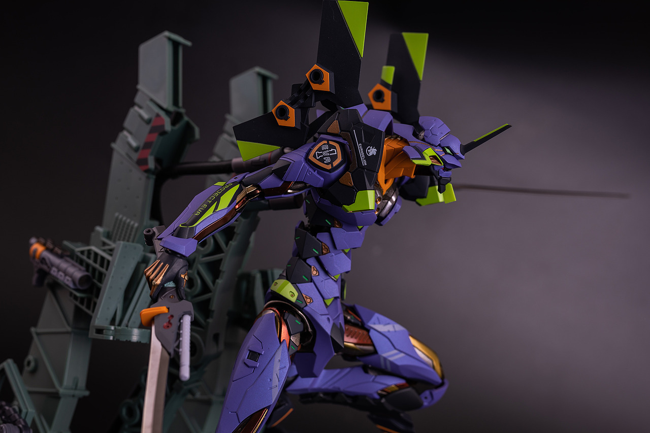 最近的一些高达,龙珠,EVA,浩克。。。