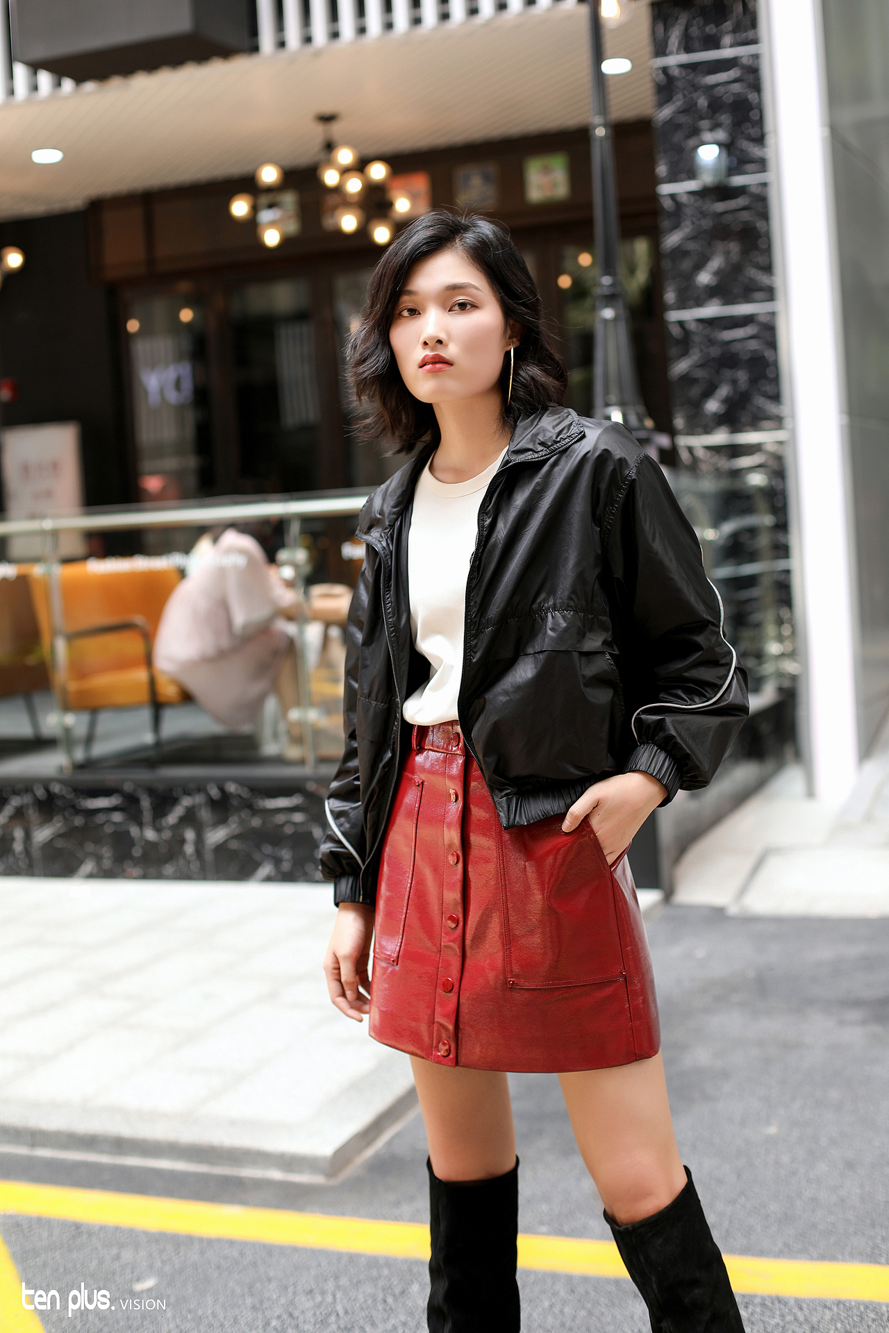 #美诗缇#品牌女装 夏季形象拍摄（图ZMTg2NzczMjI4） - 人像摄影 - 站酷设计师广州十加视觉策划原创素材 - 站酷ZCOOL