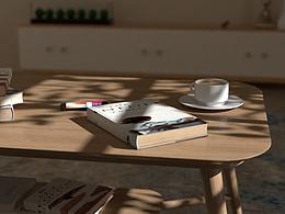 C4D-电视机产品动画(临摹)