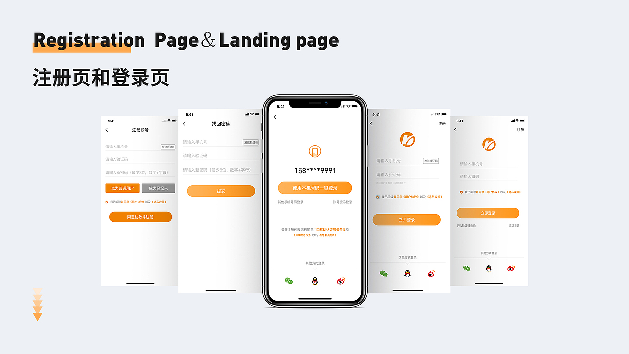 《宜豆找房》（图ZMjUyNDkwOTg0） - APP界面 - 站酷设计师汐沫_TF原创素材 - 站酷ZCOOL