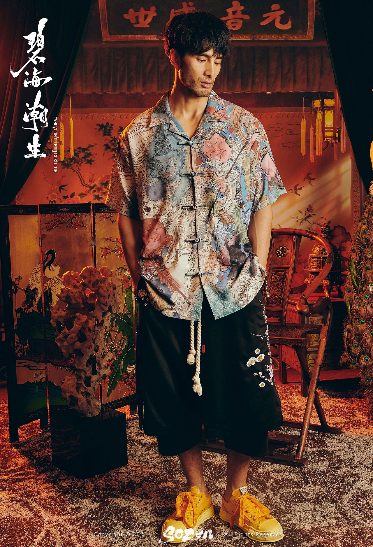 大闹天宫（图ZMjYyNDA3MTcy） - 商业插画 - 站酷设计师李翔峰羽原创素材 - 站酷ZCOOL