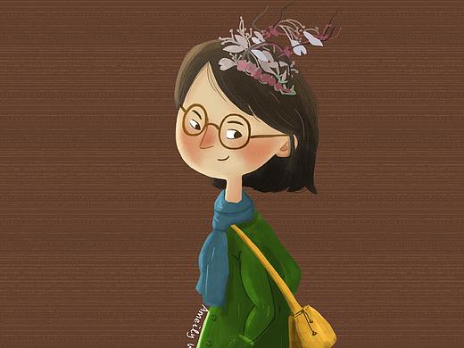 插画练习（个人主页-ZMjY1MTMwNjg=） - 创作习作 - 站酷设计师王美丽呐原创素材 - 站酷ZCOOL