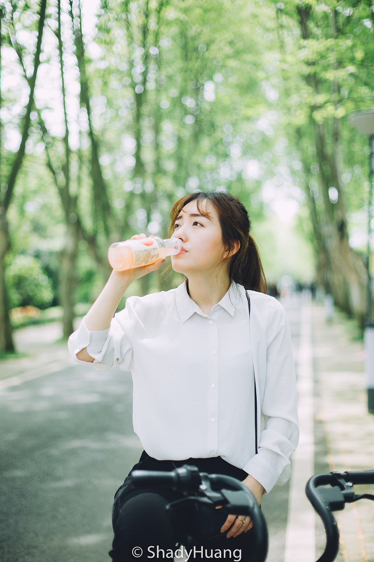 春日活力——少女写真