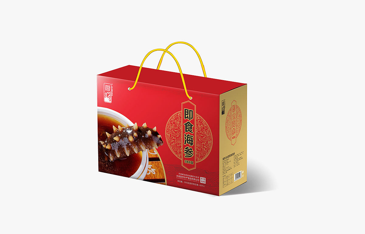 一款海鲜产品包装（图ZMjAyNTc4NTQ0） - 包装 - 站酷设计师别停下原创素材 - 站酷ZCOOL