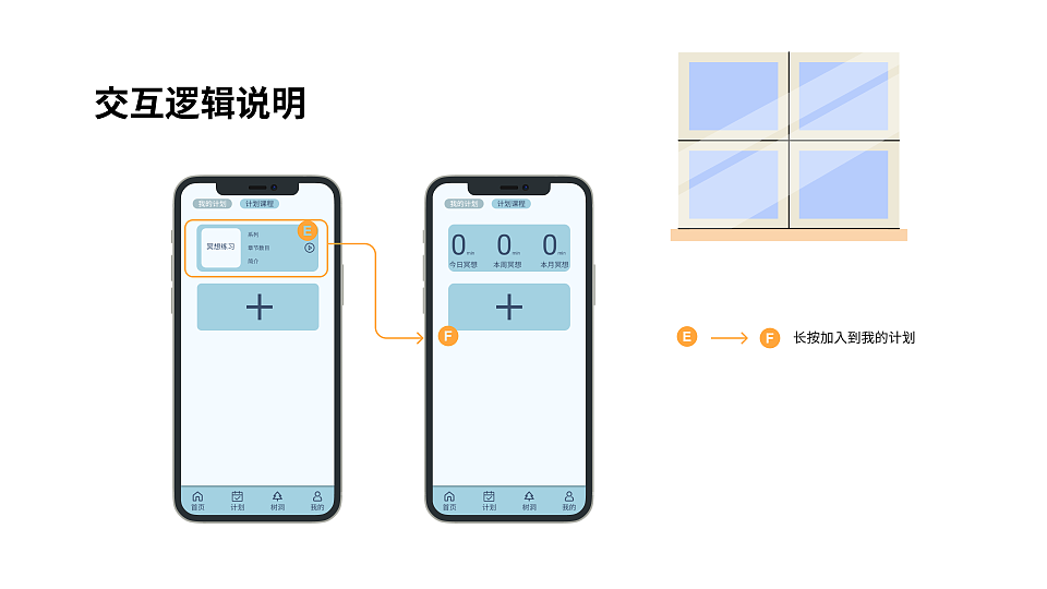 睡意APP——一款解决着重解决失眠的冥想计划APP（图ZMjg3MjgxNDY0） - 交互/UE - 站酷设计师Halolyq原创素材 - 站酷ZCOOL
