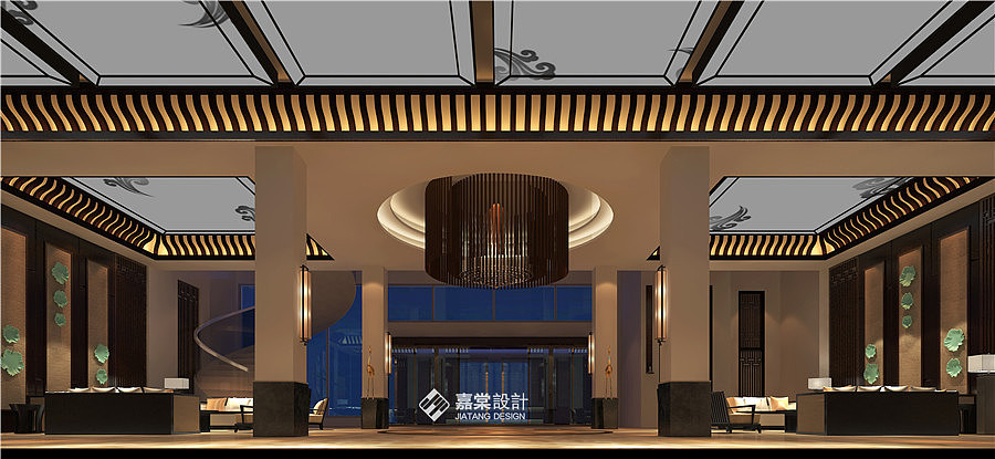 郑州足疗按摩会所装修设计&郑州足疗spa会所设计公司（图ZNzI4NDAyMDQ=） - 建筑设计 - 站酷设计师嘉棠设计工作室原创素材 - 站酷ZCOOL